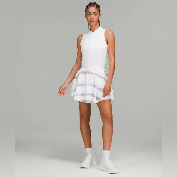 Lululemon Court Rival High-Rise Skirt - Size 4 - Purple Tye Dye - Picture 12 of 12